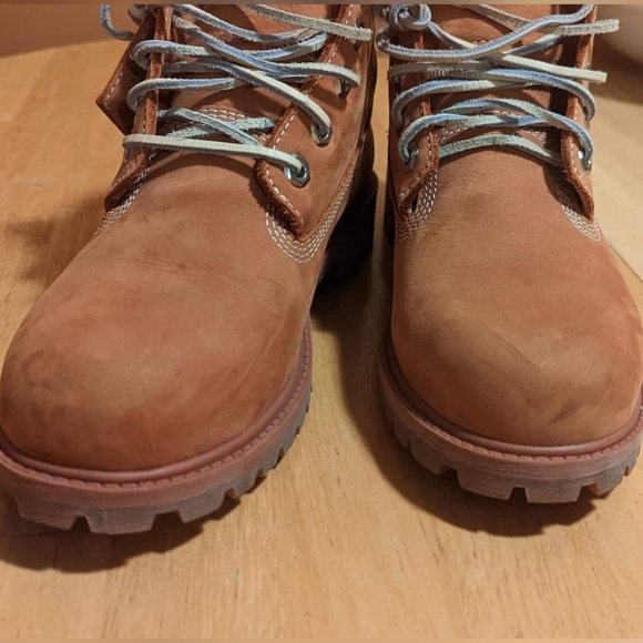 Timberlands Limited Edition Thanksgiving Dinner youth sz 5.5 - Picture 5 of 7